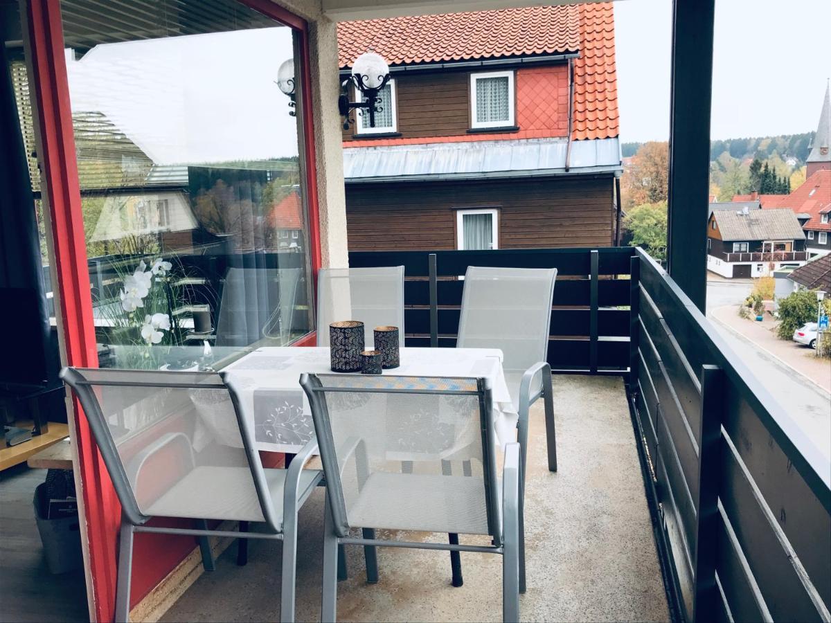 Wohnung An Der Skiwiese - Boxspring - Balkon - 2 Smart Tv - Carport Браунлаге Екстериор снимка