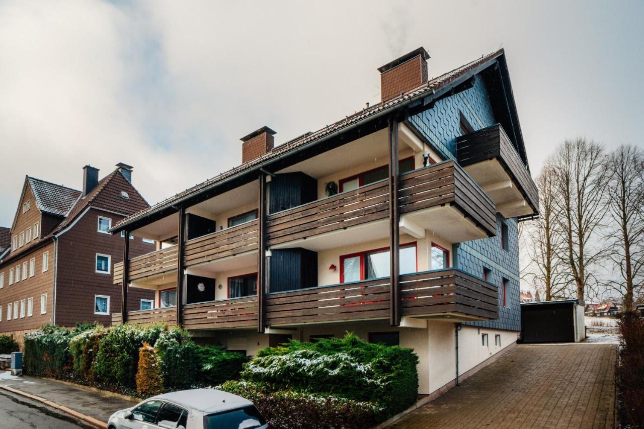 Wohnung An Der Skiwiese - Boxspring - Balkon - 2 Smart Tv - Carport Браунлаге Екстериор снимка