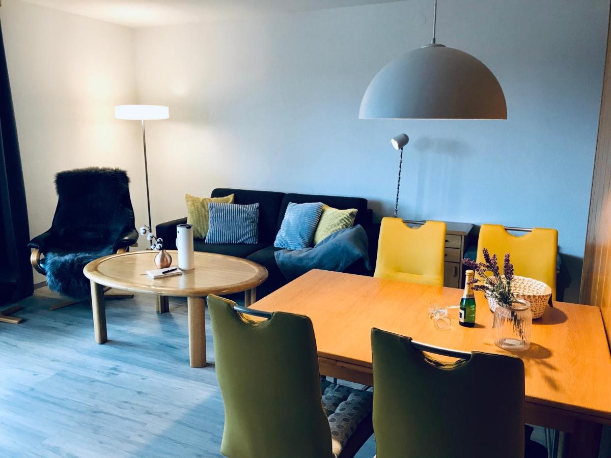 Wohnung An Der Skiwiese - Boxspring - Balkon - 2 Smart Tv - Carport Браунлаге Екстериор снимка